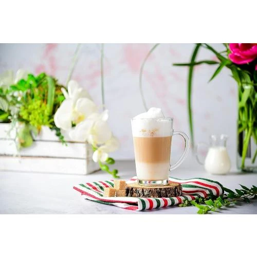Zoom sur Verres Latte Macchiato Krosno, Lot de 6, 300 ml