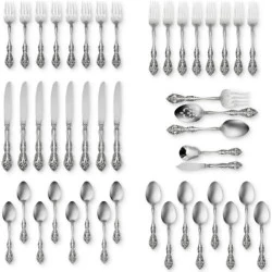 Couverts Oneida Michelangelo 45 Pièces, Service 8