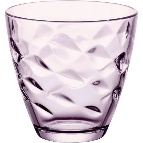 Bormioli Rocco Flora Lot 6 Verres Eau Rose - Vue principale