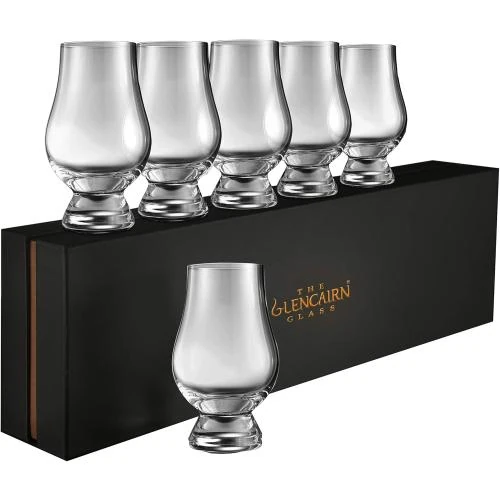 Verres Whisky Glencairn, Lot 6, Coffret Présentation Élégant - Vue principale