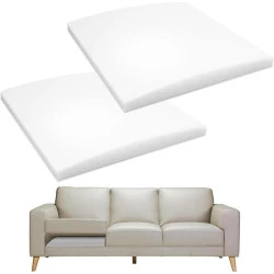 Coussins Acidea, mousse haute densité, lot de 2