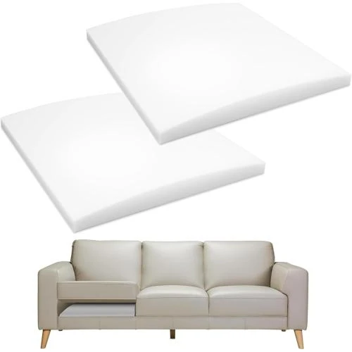 Coussins Acidea, mousse haute densité, lot de 2 - Vue principale