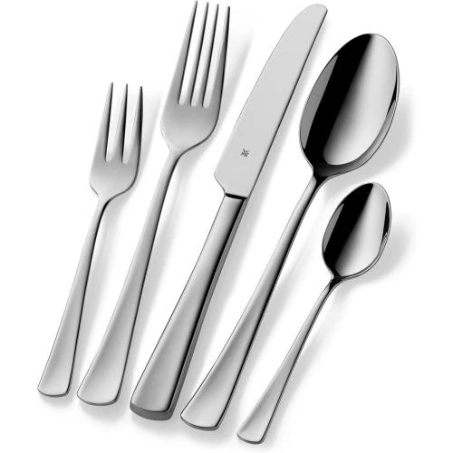 Zoom sur Couverts 30 pièces WMF, Set complet, Qualité supérieure