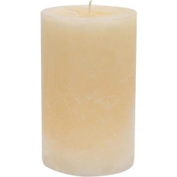 Bougie parfumée vanille Nicola Spring, mèche unique, 110h