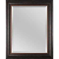 Miroir Verre Bronze Mirrorize, Décoration Élégante