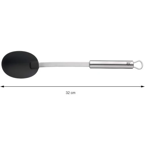 Détail de Cuillère de service WMF Profi Plus, acier inoxydable, plastique