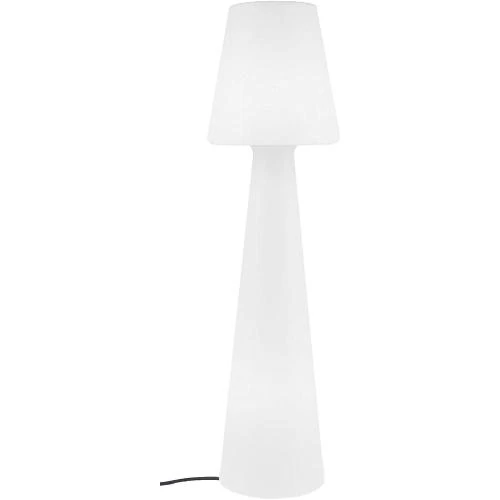 Lampadaire extérieur blanc, design moderne, New Garden - Vue principale