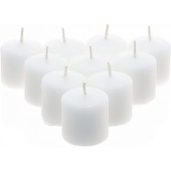 Présentation Bougies Votives 10 Pièces, Sans Parfum, JJA 848027