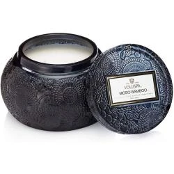 Bougie parfumée Voluspa MOSO Bamboo Édition limitée Verre