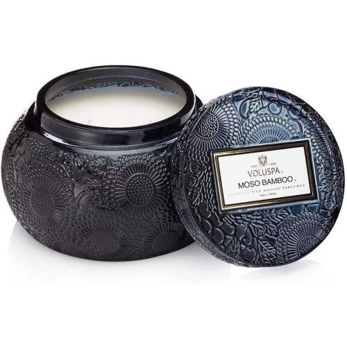 Bougie parfumée Voluspa MOSO Bamboo Édition limitée Verre - Vue principale