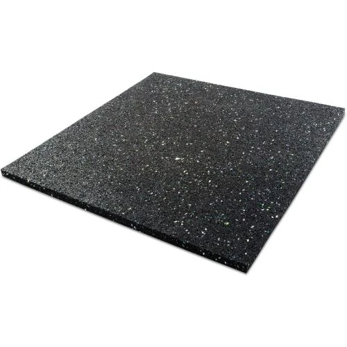 Détail de Tapis Anti Vibrations Noir, Absorption Bruit, Découpable