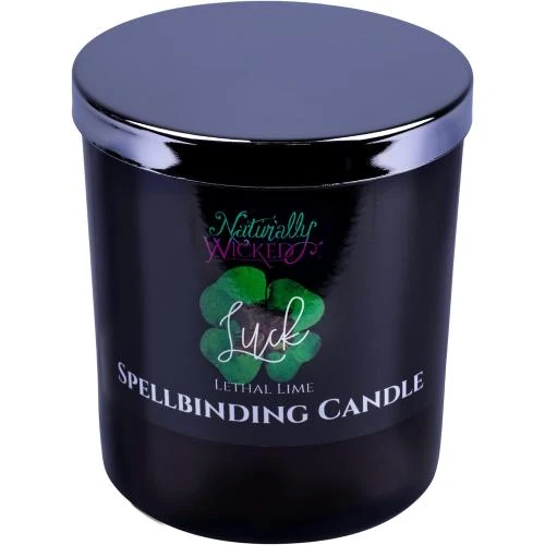 Détail de Bougie parfumée cristal, coffret cadeau, Naturally Wicked