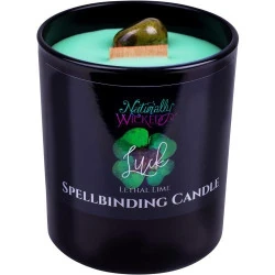 Bougie parfumée cristal, coffret cadeau, Naturally Wicked