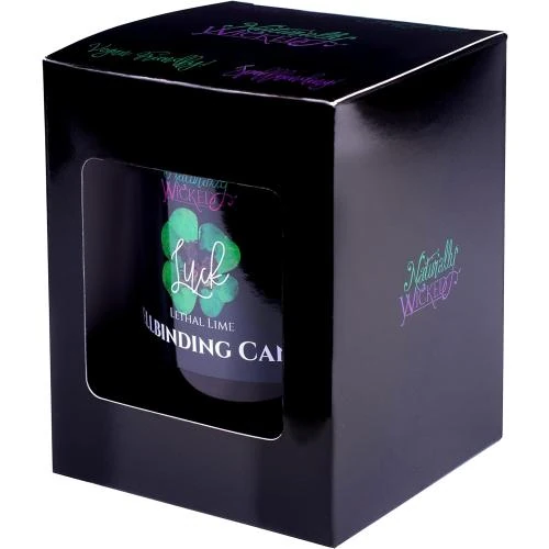 Zoom sur Bougie parfumée cristal, coffret cadeau, Naturally Wicked