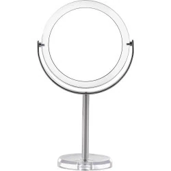 Miroir de table double face Miss Sweet, élégant, pratique