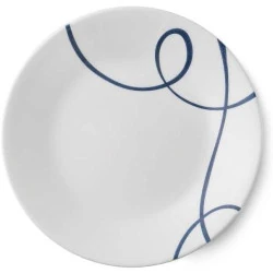 Assiettes apéritif Corelle Lia, lot 6 pièces, design élégant