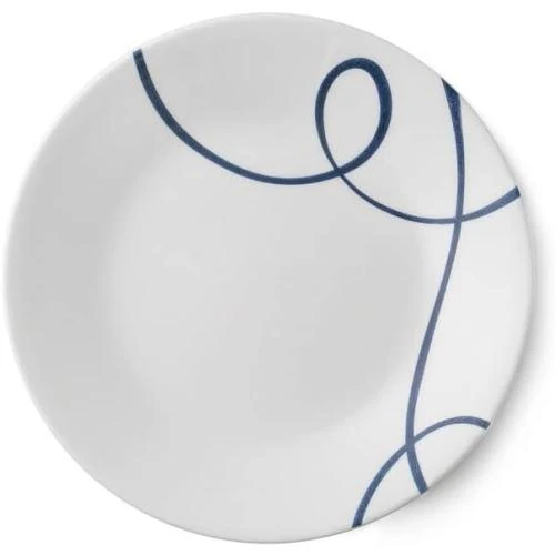 Assiettes apéritif Corelle Lia, lot 6 pièces, design élégant - Vue principale
