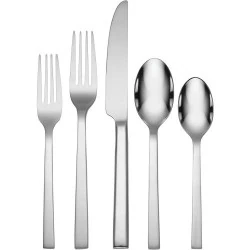 Oneida Chefs Table 20PC Ensemble de Plat Argent