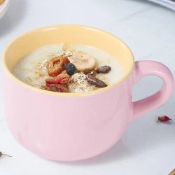 Tasse en céramique drôle, grande tasse à café, cadeau anniversaire