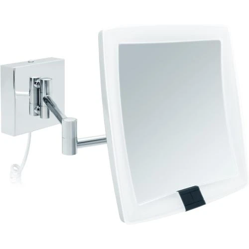 Miroir Maquillage VERONE, LED, Capteur Mouvement, Grossissant x5 - Vue principale