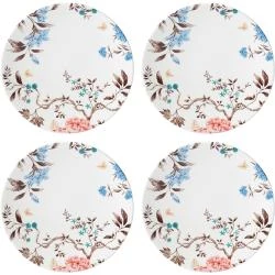 Assiettes Lenox Sprig, Vine, Lot de 4, Multicolore