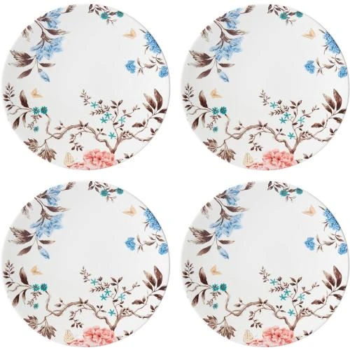 Assiettes Lenox Sprig, Vine, Lot de 4, Multicolore - Vue principale