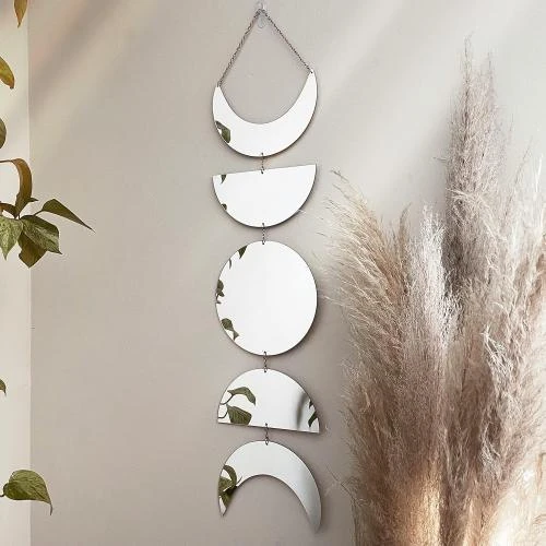 Miroir décoratif phases de lune, JUJU'S VIBES - Vue principale