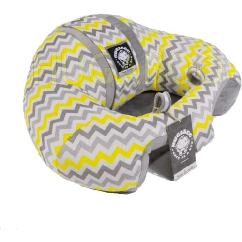 Chaise assise enfant Hugaboo, Chevron jaune, confort - Vue principale