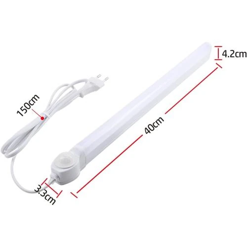 Détail de DA LIGHT Lampe LED sous meuble, détecteur mouvement, blanc neutre