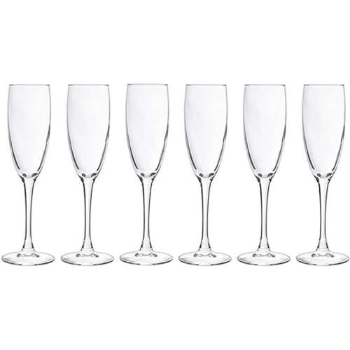 Présentation de Présentation Coupes à champagne Cosy Moments, Lot de 6, Verre élégant