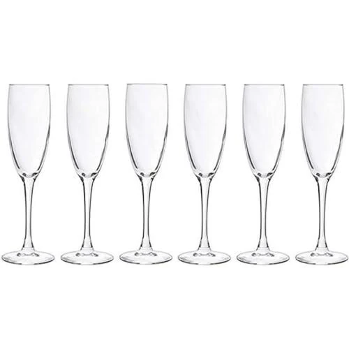 Coupes à champagne Cosy Moments, Lot de 6, Verre élégant - Vue principale
