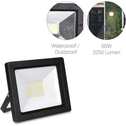 Détail de Kwmobile Projecteur LED 3250 Lumens, Éclairage Étanche