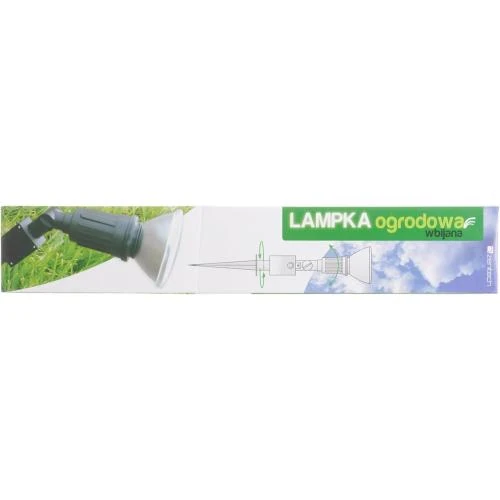 Détail de Spot Jardin E27 80W IP44 Zenitech, Lumière Extérieure