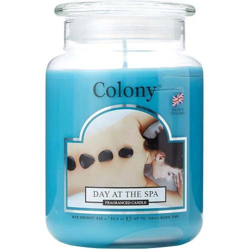 Bougie Parfumée Pot Verre Day At The Spa WAX LYRICAL - Vue principale