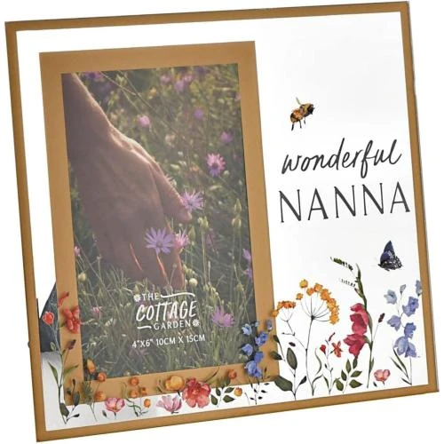Cadre photo floral en verre Widdop And Co - Vue principale