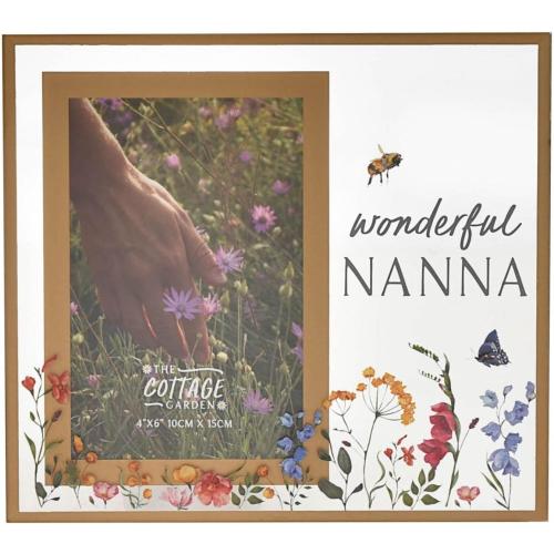 Présentation de Cadre photo floral en verre Widdop And Co en situation