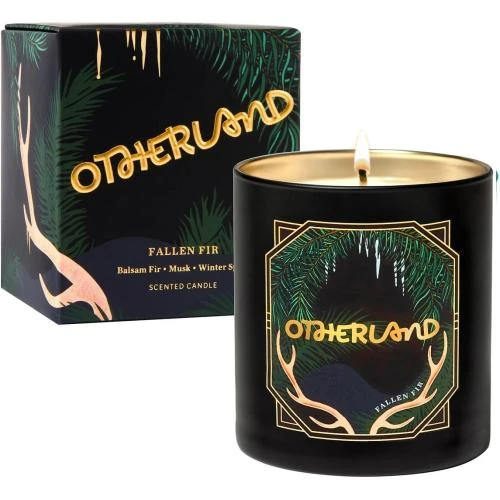 Otherland Bougie parfumée Fallen Fir, Parfum boisé, Luxe - Vue principale