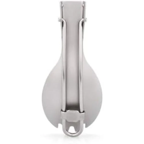 Zoom sur Spork Pliable Keith Ti5301, Gris, Ultraléger, Pratique
