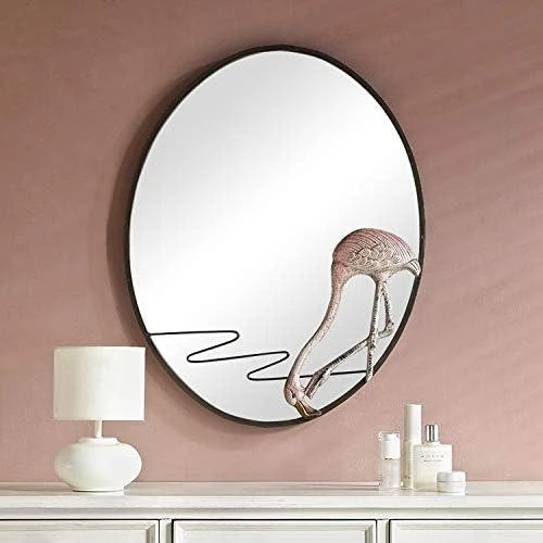 Détail de Miroir Mural Bronze, Rose, SPI Home