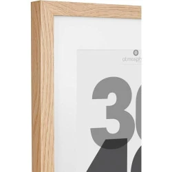 Cadre photo bois verre ATMOSPHERA Eva 30x40 cm en situation