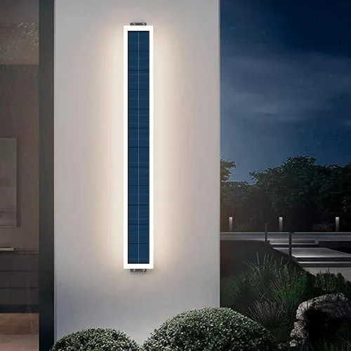 Applique Murale Solaire LED Extérieur 10W, Étanche IP65 - Vue principale