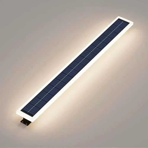 Détail de Applique Murale Solaire LED Extérieur 10W, Étanche IP65