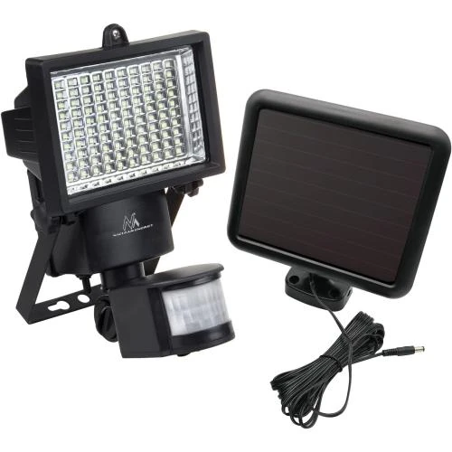 Maclean MCE442 Lampe solaire LED Spot, détecteur mouvement - Vue principale