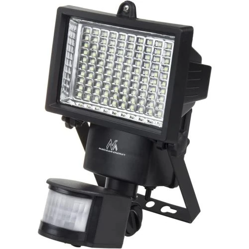 Détail de Maclean MCE442 Lampe solaire LED Spot, détecteur mouvement