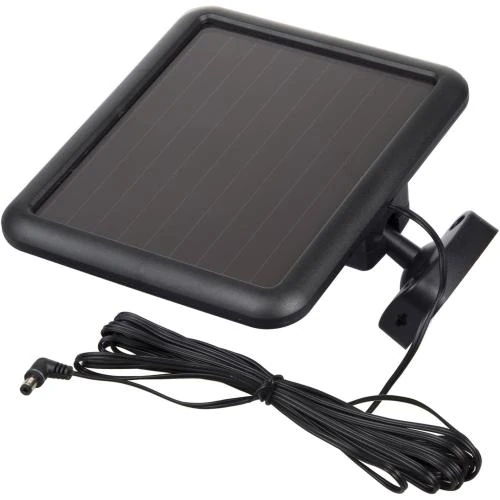 Zoom sur Maclean MCE442 Lampe solaire LED Spot, détecteur mouvement