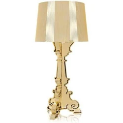 Lampe de Table Kartell Bourgie Or - Design Dimmable Élégant