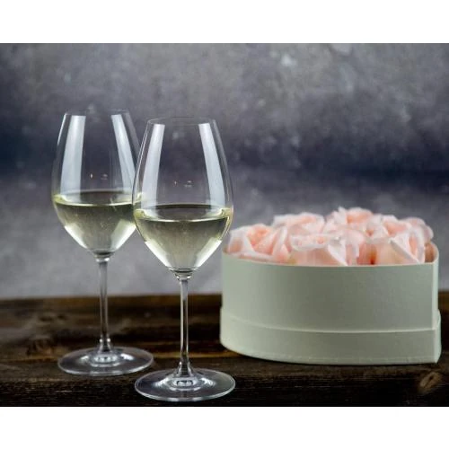 Zoom sur RIEDEL 8 Verres Vin Blanc Cristal Vinum 7416 05