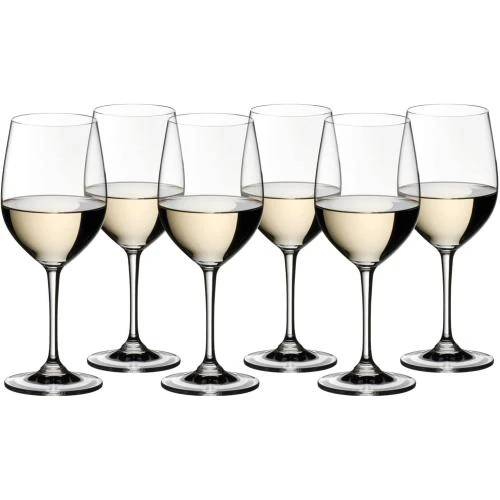RIEDEL 8 Verres Vin Blanc Cristal Vinum 7416 05 - Vue principale