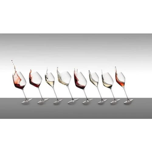Détail de RIEDEL 8 Verres Vin Blanc Cristal Vinum 7416 05