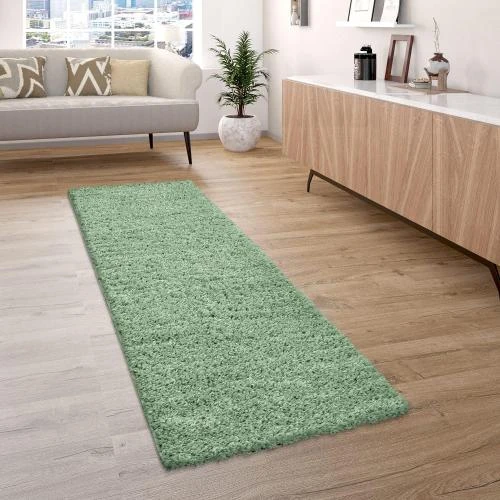 Tapis Poils Longs Shaggy Robuste pour Salon - Confort Luxueux - Vue principale